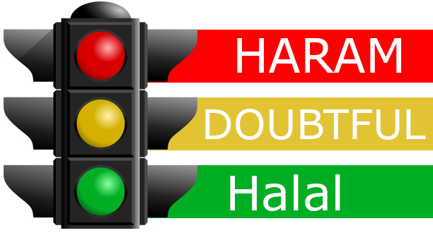 HALAL-HARAM-DOUBTFUL