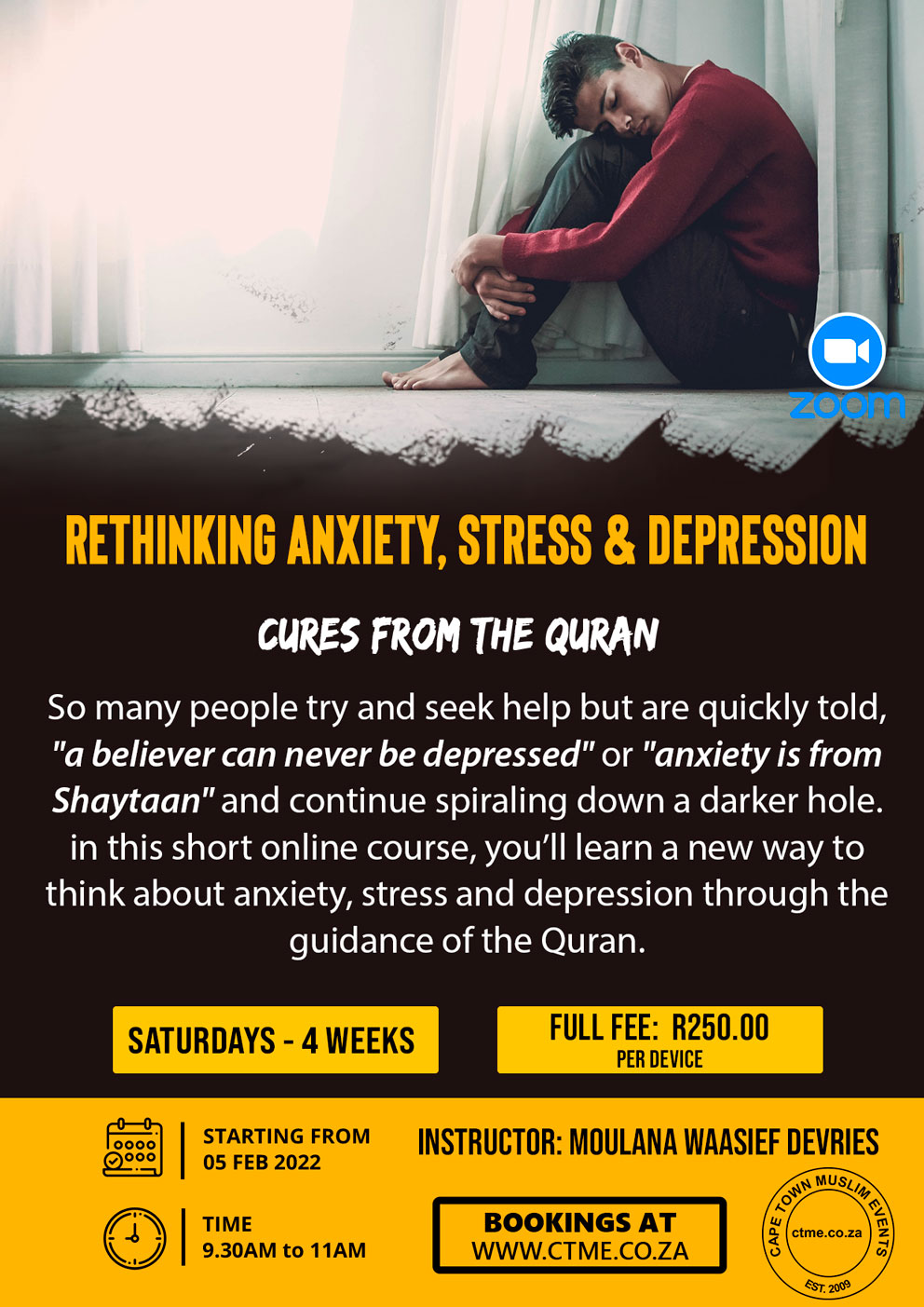 Rethinking Anxiety, Stress and Depression