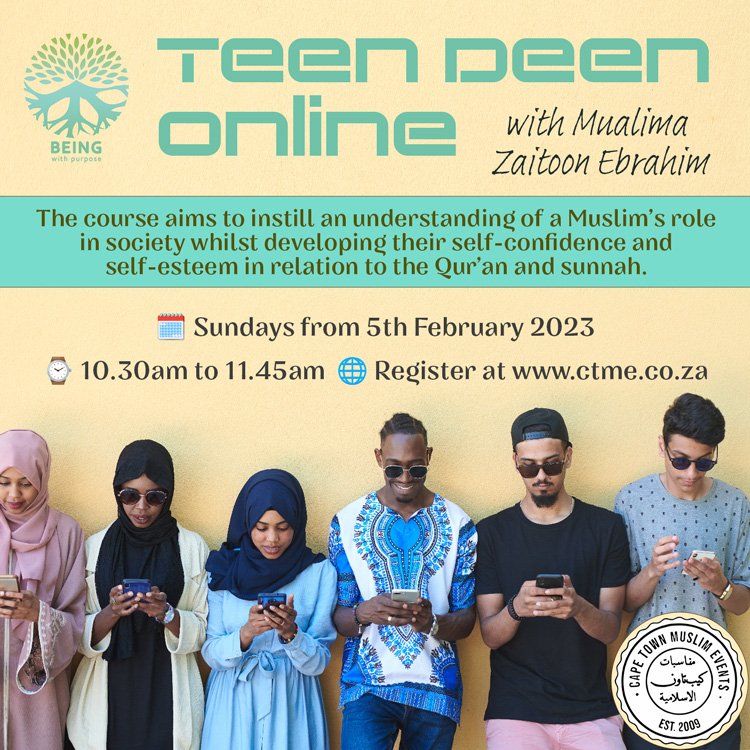 TEEN DEEN: Youth Online Workshop