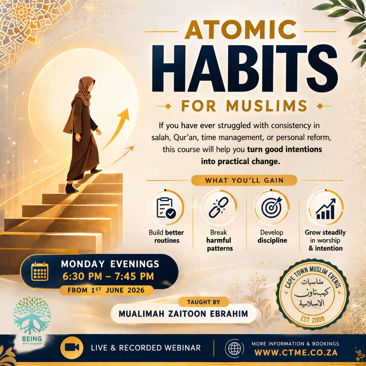 Atomic Habits for Muslims