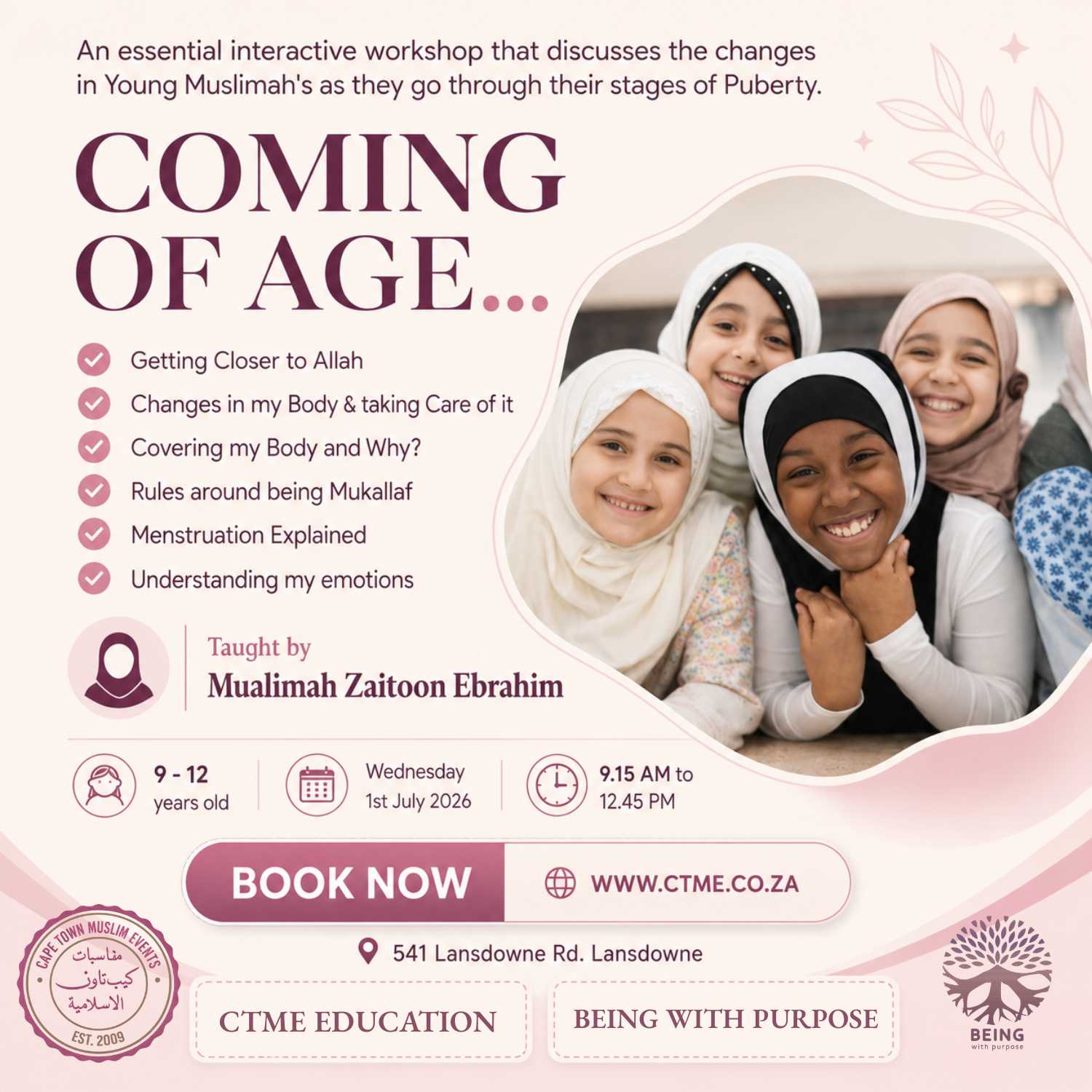 Coming of Age