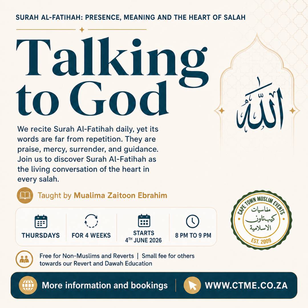 Talking to GOD